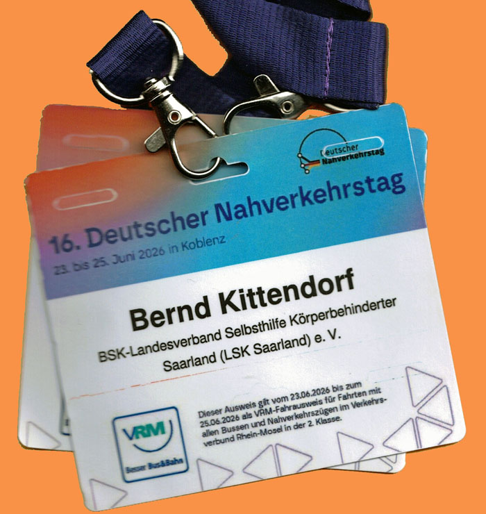 Mein Namensschild f&uuml;r die Veranstaltung