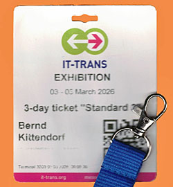 Eintrittskarte IT-Trans 2026