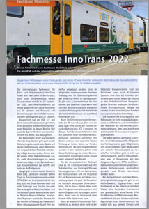 Bild einer stark verkleinerten Seite eines Artikels in Leben und Weg (1)