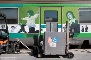 Ein Hublift in Marseille Saint-Charles