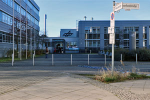 DLR in Berlin-Adlershof DLR in Berlin-Adlershof