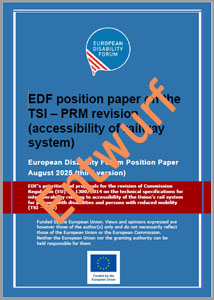 Bild der stark verkleinerten Seite EDF Positionspapier (Entwurf, 2025)